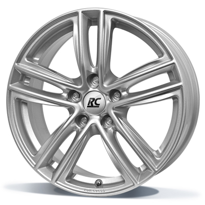 RC Design RC27 17" Kristal zilver (KS)