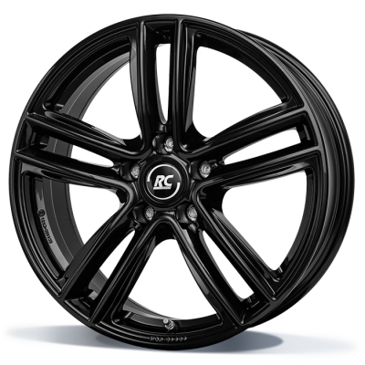 RC Design RC27 17" Zwart gelakt (SG)