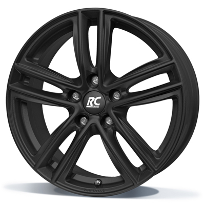 RC Design RC27 17" Zwart mat (SKM)