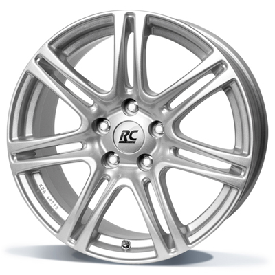 RC28_KS RC Design RC28 15" Kristal zilver (KS)