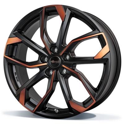 RC Design RC34 18" Black Orange Matt (BOM)