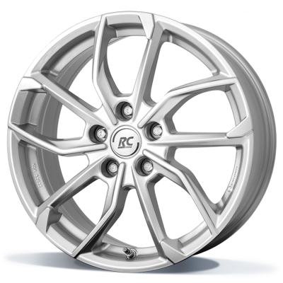 RC Design RC34 16" Kristal zilver (KS)
