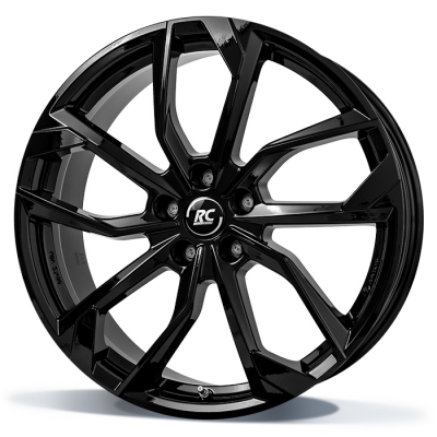 RC Design RC34 17" Zwart gelakt (SG)