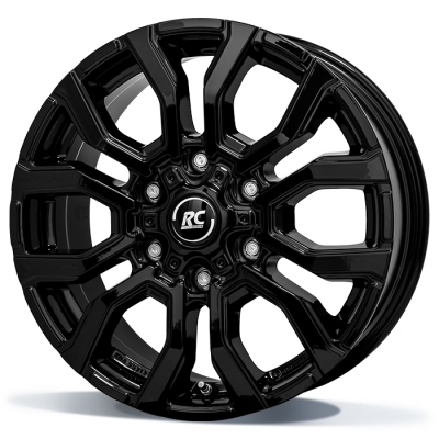 RC Design RC35 17" Zwart gelakt (SG)