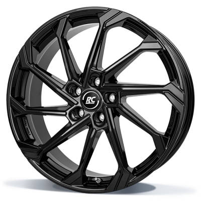 RC Design RC36 20" Zwart gelakt (SG)