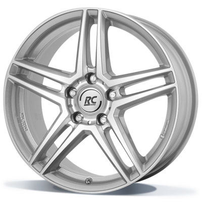 RC Design RCD17 19" Kristal zilver (KS)