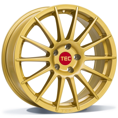 TEC AS2 17" gold