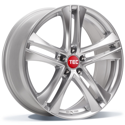 TEC AS4 EVO 20" hyper silver