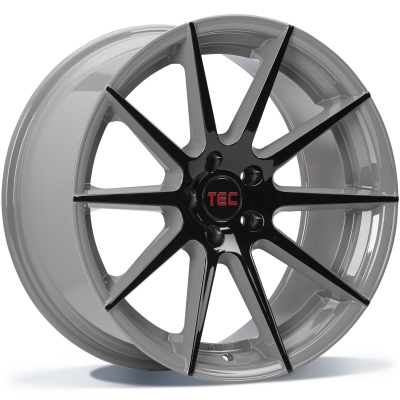 TEC GT7 19" black grey 2-tone