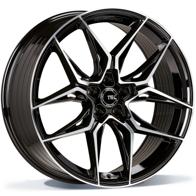 TEC GT9 21" Black front polished