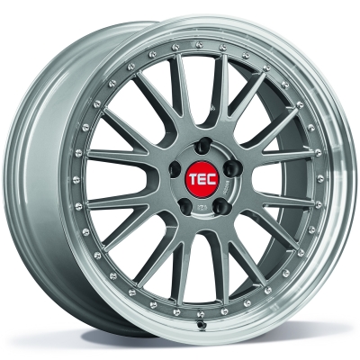 TEC GT EVO 18" titan polished lip
