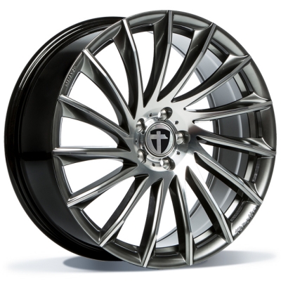 Tomason TN16 18" Dark hyper black polished