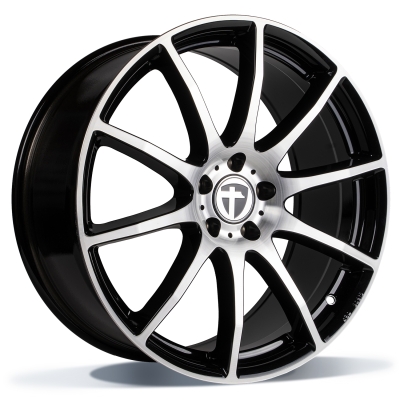 Tomason TN1 Flow 20" black polished
