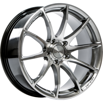Tomason TN1 17" Hyperblack polished