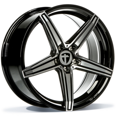 Tomason TN20 18" Dark Hyper black polished