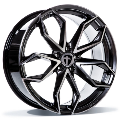 TN22_HBP Tomason TN22 19" Dark Hyper black polished