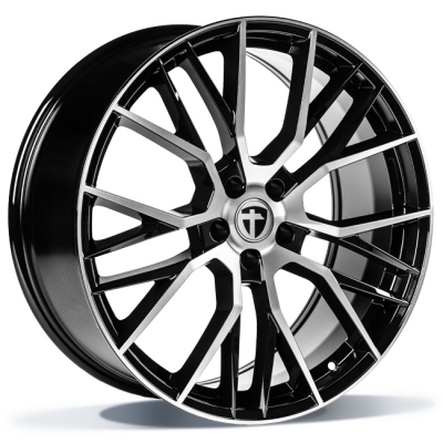 TN23_BDP Tomason TN23 19" Black Diamond polished