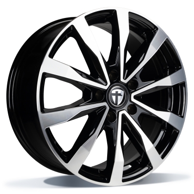 Tomason TN28 Flow 18" black polished