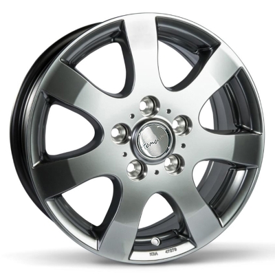 Tomason TN3F 16" black polished