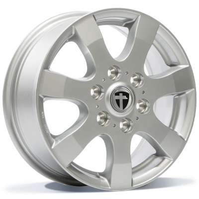 Tomason TN3F 16" Silver painted