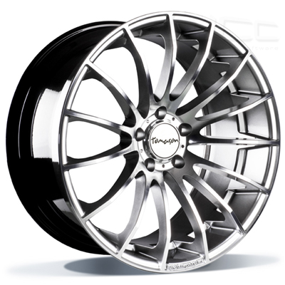 Tomason TN9 19" Hyperblack diamond polished