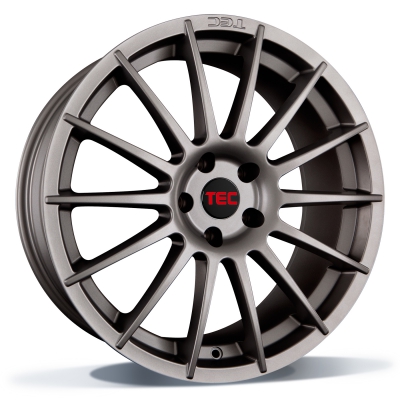 TEC AS2 18" gun metal