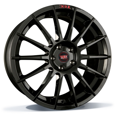 TEC AS2 18" black glossy