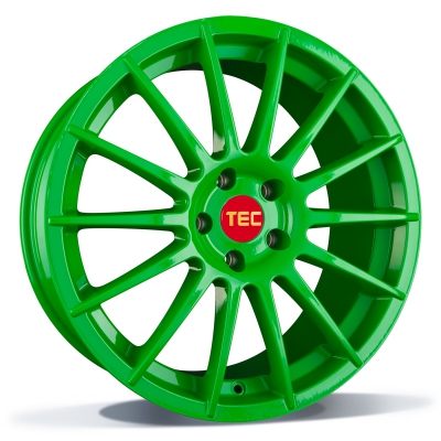 TEC AS2 18" race light green