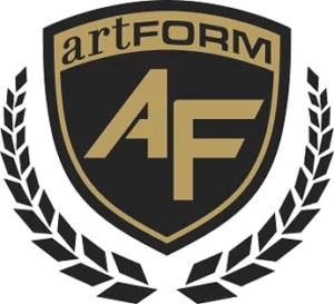 Art-Form AF401 21" High Gloss Silver