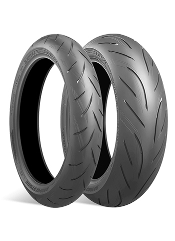 br-battlax21 BRIDGESTONE 120/70 ZR17 TL 58W BR BATTLAX S21 F