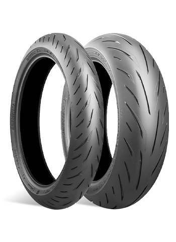 br-battlax22 BRIDGESTONE 120/70 ZR17 TL 58W BR BATTLAX S22 F