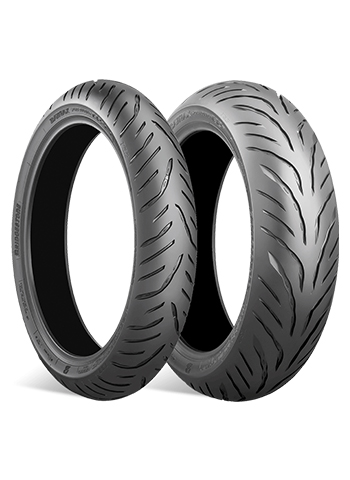 br-battlax32 BRIDGESTONE 120/70 ZR17 TL 58W BR BATTLAX T32 F