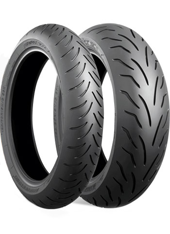 br-battlaxsc BRIDGESTONE 110/70 -12 TL 47L BR BATTLAX SCOOTER F