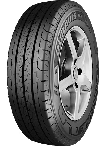 BRIDGESTONE 205/75 R16 TL 110R BR R660 DURAVIS ECO MO-V