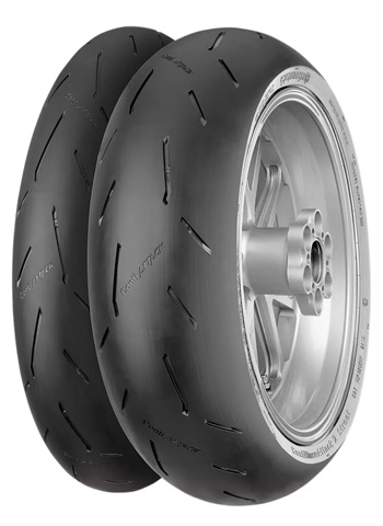 CONTINENTAL 120/70 ZR17 TL 58W CO RACEATT 2 STREET F