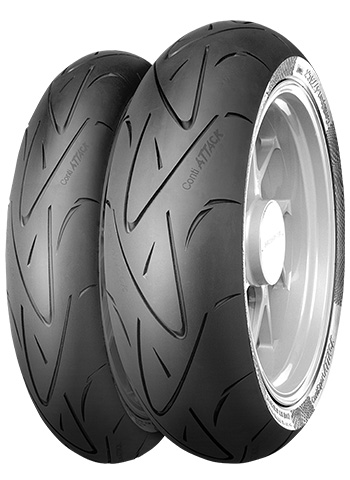 CONTINENTAL 120/70 ZR17 TL 58W CO SPORTATTACK F