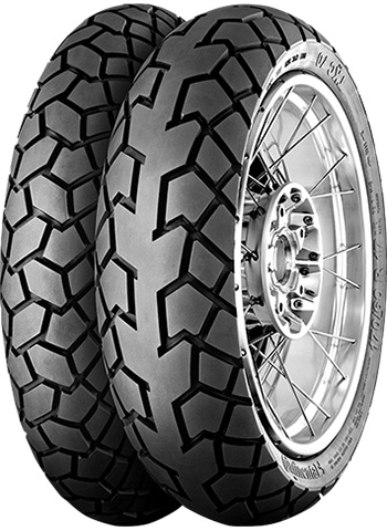 CONTINENTAL 130/80 -17 TL 65T CO TKC70 M+S R