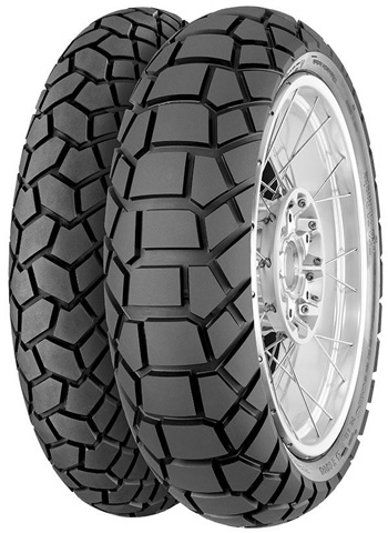 CONTINENTAL 130/80 SR17 TL 65S CO TKC70R M+S R