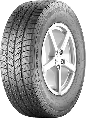 co-vancowint CONTINENTAL 195/75 R16 TL 107R CO VANCONTACT WINTER