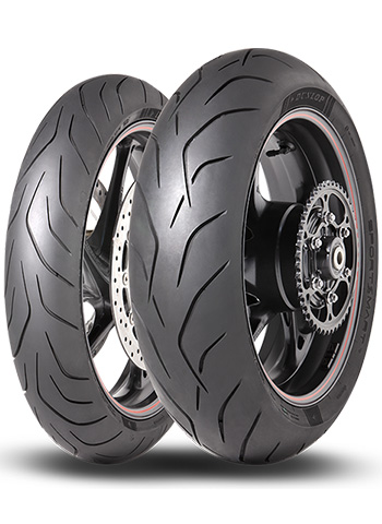 DUNLOP 120/70 ZR17 TL 58W DU SPORTSMART MK3 F