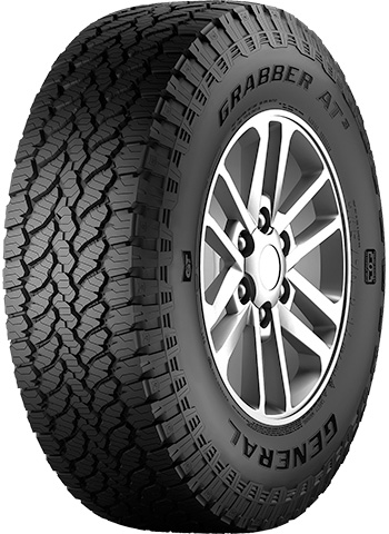 GENERAL 255/70 HR18 TL 116H GE GRABBER AT3 XL FR