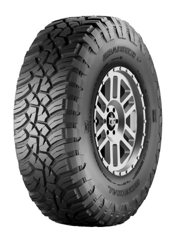 GENERAL 265/70 QR17 TL 121Q GE GRABBER X3 SRL FR LRE