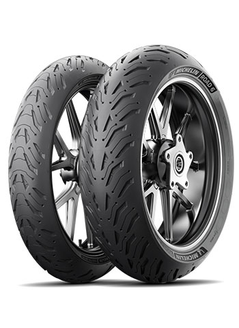 MICHELIN 110/80 ZR19 TL 59W MI ROAD 6 F
