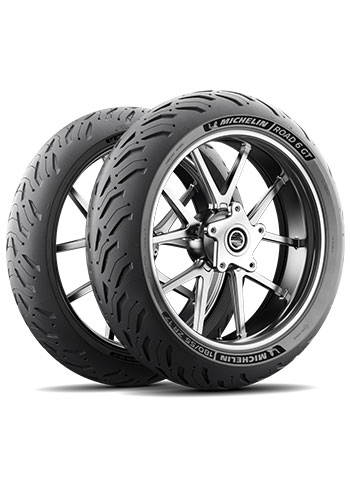 MICHELIN 120/70 ZR17 TL 58W MI ROAD 6 GT F