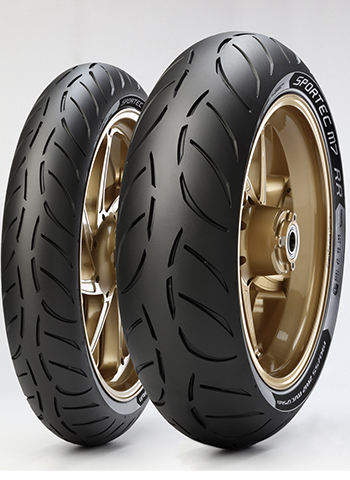 METZELER 180/55 ZR17 TL 73W MET SPORTEC M7 RR R