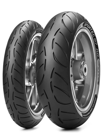 METZELER 190/55 ZR17 TL 75W MET SPORTEC M7 RR R