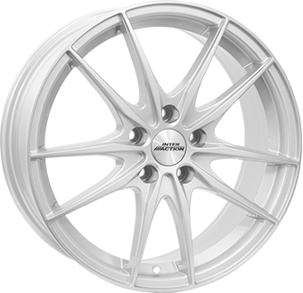082 INTER ACTION 2 ZODIAC 16" Zilver