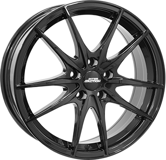 INTER ACTION 2 ZODIAC 15" Zwart Glans