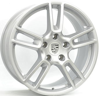 ORIGINAL EQUIPMENT D PORSCHE 19" Zilver