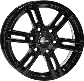 INTER ACTION KARGIN 6 18" Zwart Glans